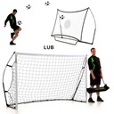 mobilna bramka i REBOUNDER 2w1 QUICKPLAY 2,4 x1,5m