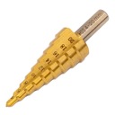 СТУПЕНЧАТОЕ КОНУСНОЕ СВЕРЛО HS TYTAN 4–20 мм СВЕРЛА