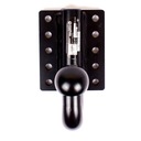 WESTFALIA Фаркоп BALL, 4 винта, ПОНИЖЕННЫЙ, 9 см