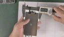 ЖК-ЭКРАН С СЕНСОРНЫМ УПРАВЛЕНИЕМ И СТЕКЛЯННОЙ РАМКОЙ для iPhone 5G черный