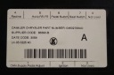 MODULE CONTRÔLEUR SIÈGES JEEP GRAND CHEROKEE WKphoto 5