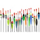 НАБОР ПОПЛАВКОВ 20 шт. ПОПЛАВКИ ПОПЛАВОК