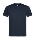 Мужская футболка темно-синяя с коротким рукавом XL