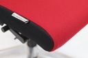 Вращающийся стул для офиса, бордовый Sedus, 116х50х60 см
