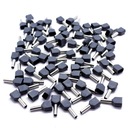 ВТУЛКА ДЛЯ КАБЕЛЯ С ДВОЙНОЙ ИЗОЛЯЦИЕЙ 2х2,5 мм 100 шт.