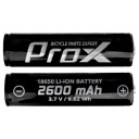 PROX CELL BATTERY Li-ion 2600мАч 3,7В ДЛЯ ФОНАРИКОВ ЛАМПЫ ЛАМПЫ
