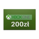 Doładowanie XBOX One Live 200 zł