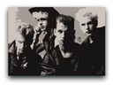 Depeche Mode - КАРТИНА 60х40 (не постер) рок