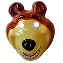 Маска МЕДВЕДЬ Teddy Bear Day ZOO ПВХ PM068