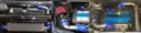 MDC СИЛИКОНОВЫЙ вакуумный шланг Turbo fi 4 мм Синий вакуумный наддув