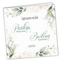 Приглашения на свадьбу в деревенском цветочном стиле в стиле БОХО