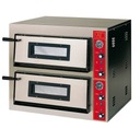 PIEC DO PIZZY DWUKOMOROWY E-LINE 2x4x30 GGF 781502