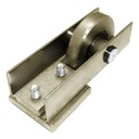 60X60 ROLKA NAJAZDU DO BRAMY PRZESUWNEJ NAJAZD