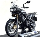 TRIUMPH Tiger 800 мотоцикл 1:18 Welly металл