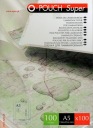 Фольга для ламинирования А5 100 мк OPUS O.POUCH SUPER
