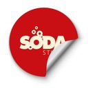 НАКЛЕЙКИ 80х80мм с ЛОГОТИПОМ Вашей компании 120 шт.