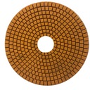 АЛМАЗНЫЙ ПОЛИРОВАЛЬНЫЙ ДИСК ГРАНИТ-ВЕЛКРО 150ММ #800 ВЛАЖНЫЙ