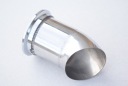 ЕЛЕКТРОННА ДРОСЕЛЬНА ЗАСЛІНКА ВИПУСКУ ТЮНІНГ 51MM 2'  фото 5