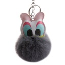 БРЕЛОК УТКА С ПОМПОНОМ МЕХОВЫЙ БРЕЛОК НОВИНКА!