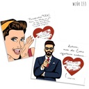 СКРЕТЧ-КАРТА - для свидетелей РЕТРО-свадьбы