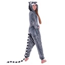 Лемур пижама кигуруми Onesie мужской женский маскарадный костюм M 155-164