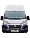 FIAT DUCATO APATINIS UŽKABAS DURYS 180 PAKOPOS L \/ P nuotrauka 6