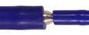 MDC СИЛИКОНОВЫЙ вакуумный шланг Turbo fi 6 мм Синий вакуумный наддув