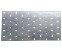 PP12 ПЛОСКИЙ СОЕДИНИТЕЛЬ ПЕРФОРИРОВАННАЯ ПЛАСТИНА 100x200 2MM