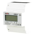3-фазный субсчетчик электроэнергии 100A LEM-30 ZAMEL