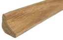 Дубовый плинтус четверть дуба 13х13