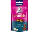 Vitakraft Cat Crispy Crunch Лосось Лахс 60г
