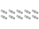 ОПОРА ДЛЯ ПОЛКИ ШПИЛЬКИ ДЛЯ ПОЛКИ FI5 ОЦИНКОВАННЫЕ 10 шт.