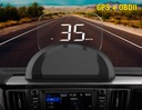 Светодиодный ЖК-дисплей HUD-ПРОЕКТОР OBD2 GPS C700S