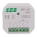 ЭЛЕКТРОМАГНИТНОЕ РЕЛЕ F&F. Ø60 ПП-1П 230В