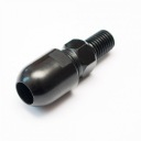 АДАПТЕР ДЛЯ КРЕПЛЕНИЯ МОТОРА ЗЕРКАЛА. M8/125 П/ЛЕВЫЙ ЧЕРНЫЙ