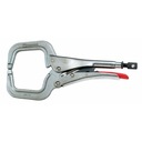 Ścisk zacisk klamrowy typu C 165x46 PR6