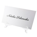 СВАДЕБНЫЕ ДЕРЕВНИ СО СТЕНДОМ ВИЗИТКИ ДЛЯ СВАДЬБЫ.