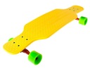 ЭЗИ. Скейтборд Longboard Bee Sting Yellow