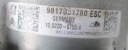 PEUGEOT 208 308 C3 C2 POMPE ABS 9817031780photo 5