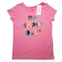ФУТБОЛКА 4-5 ЛЕТ 110СМ PRIMARK HAPPY DAY
