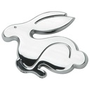 ХРОМ КРОЛИК КРОЛИК ЭМБЛЕМА КРОЛИКА GOLF AND GTI VR6 GT SMALL