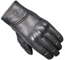 Мотоциклетные перчатки HUSAR IMPACT из натуральной кожи, черные мужские, L