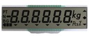 ART LCD 6 цифр + символы (кг, шт) Трансфлективный