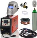 IDEAL EXPERT MIG 215 LCD MMA TIG LIFT MIGOMAT НОВЫЙ