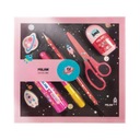 МИЛАН Набор посуды из 7 предметов Space PINK