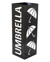 Kovový slnečník Stojan na dáždniky Umbrella