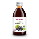 БИО сок аронии 100% органический сок из черноплодной рябины 250мл