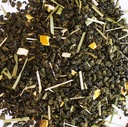 1 кг зеленого чая ЛИМОН Храм Хунани