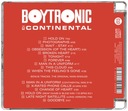 Boytronic - альбом The Continental 2015, компакт-диск Deluxe