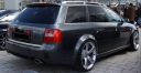 Audi A6 C5 AVANT S6 внешний вид козырек спойлер